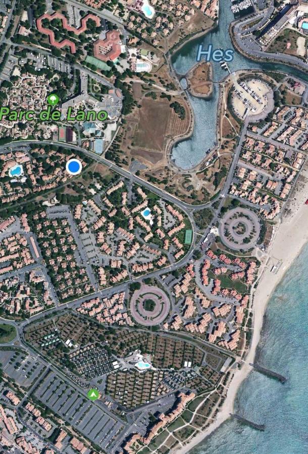 Residence Haut De Gamme - 45M2 Refait A Neuf En Juin 2024 Avec Tres Grande Piscine Chauffee Agde Eksteriør bilde
